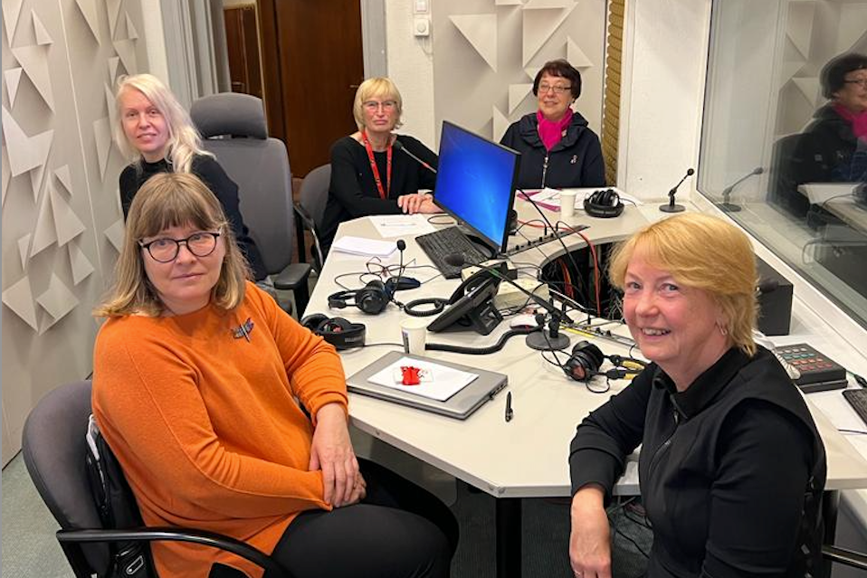 Latvijas Radio1 raidījuma “Kā labāk dzīvot” komandas atbalsts